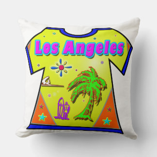 coussin "Los Angeles Vivid 1"