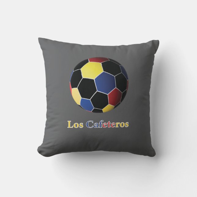 Coussin Los Cafeteros (Recto)