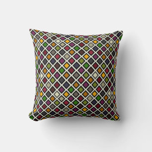 Coussin losange de la forêt noire