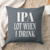 Coussin Lot IPA Quand Je Bois (Couverture)