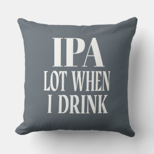 Coussin Lot IPA Quand Je Bois