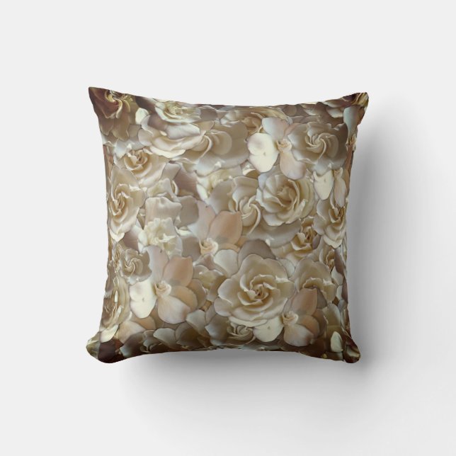 Coussin Lots de beautiful rose petals (Recto)