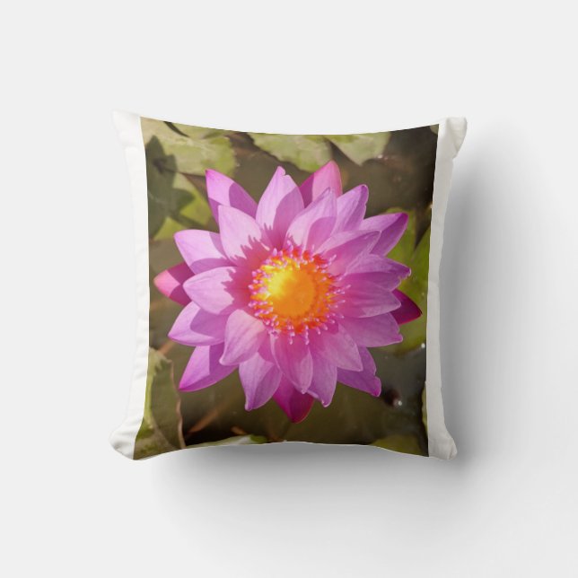 coussin lotus (Recto)