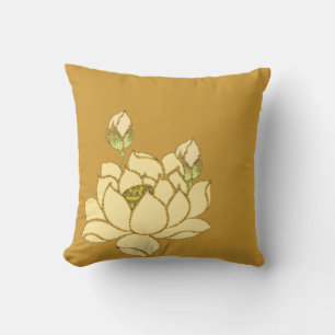 Coussin Lotus sacré