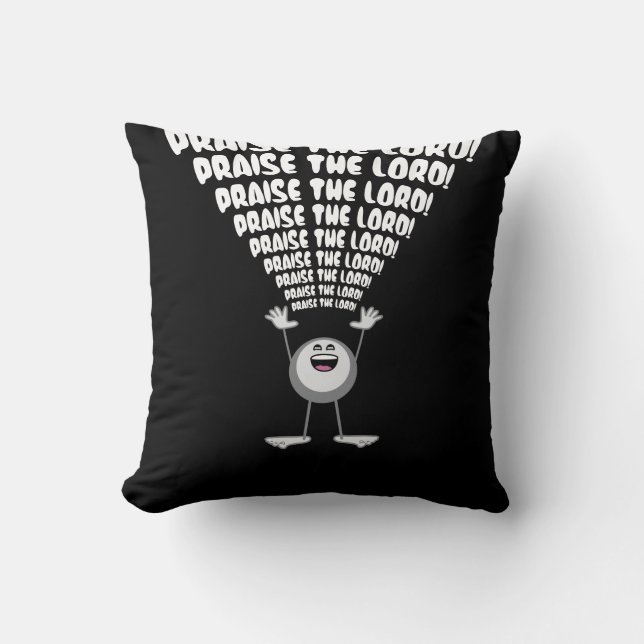 Coussin Louange Le Seigneur Emoji (Recto)