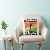 Coussin Louer son nom design dansant (Chaise)