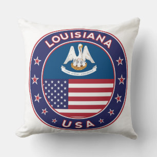 Coussin Louisiane