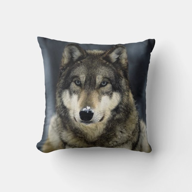 Coussin Loup (Recto)