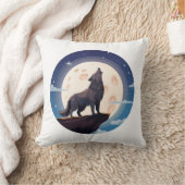 Coussin Loup (Couverture)
