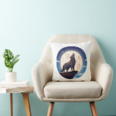 Coussin Loup (Chaise)