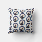 Coussin Loup (Verso)