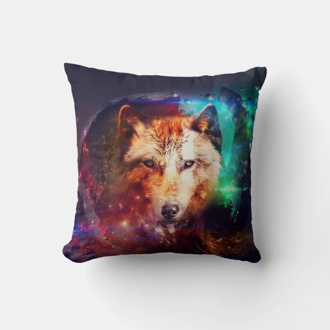 Coussin Loup (Recto)