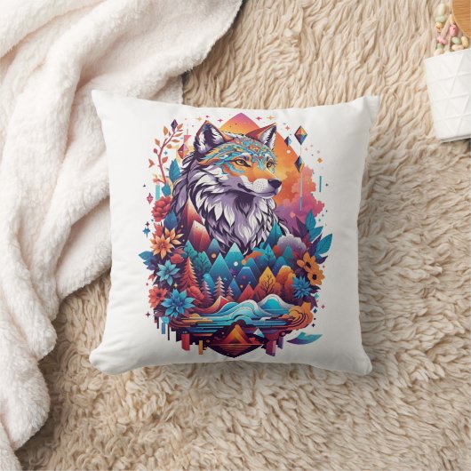 Coussin loup (Couverture)