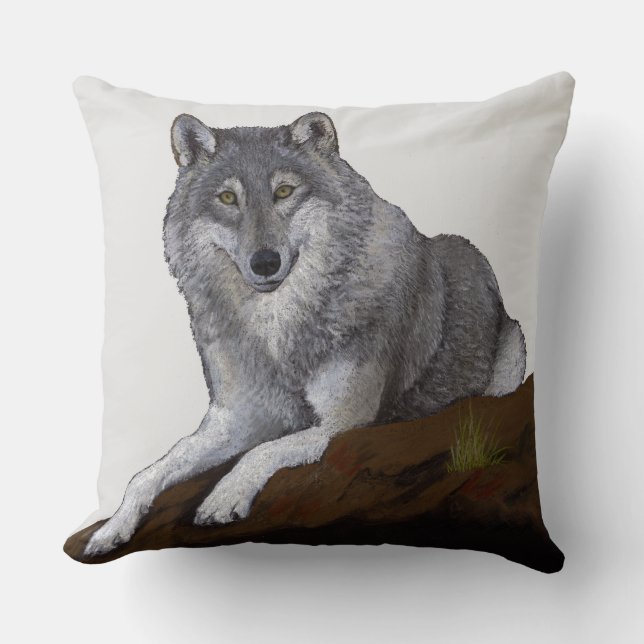 Coussin Loup (Recto)