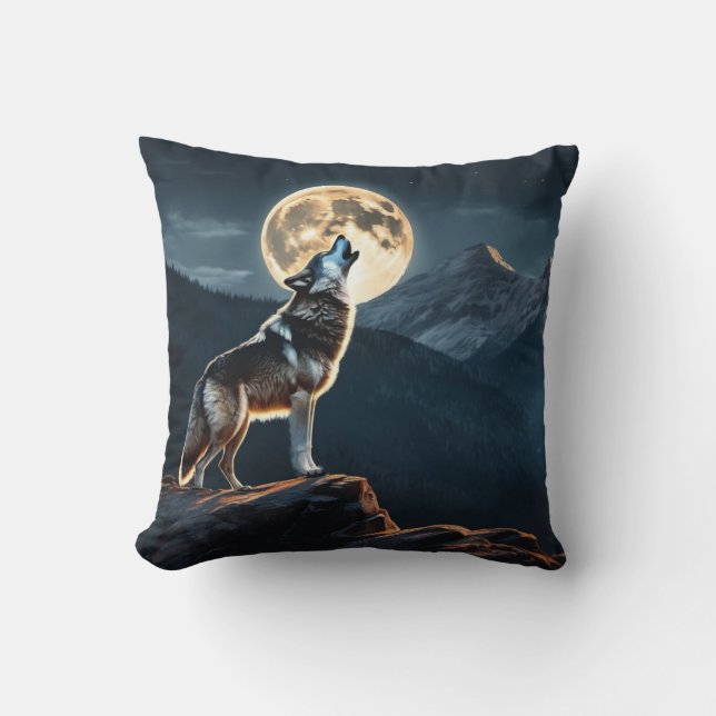 Coussin Loup (Recto)
