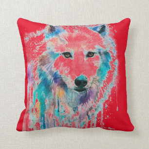 Coussin Loup