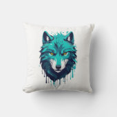 Coussin loup (Recto)