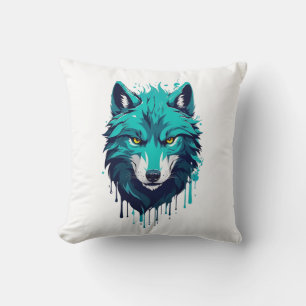 Coussin loup