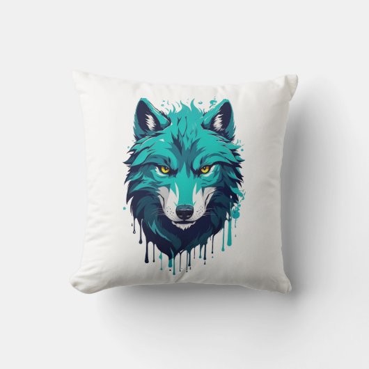 Coussin loup (Recto)