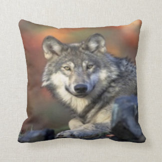 Coussin loup #1