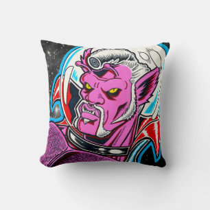 Coussin Loup-garou atomique