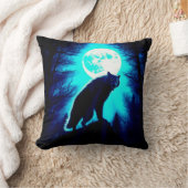 COUSSIN LOUP-GAROU PLEINE LUNE (Couverture)