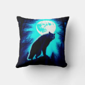 COUSSIN LOUP-GAROU PLEINE LUNE (Verso)