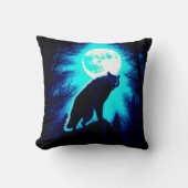 COUSSIN LOUP-GAROU PLEINE LUNE (Recto)