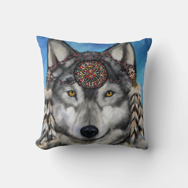 COUSSIN LOUP GRIS (Recto)
