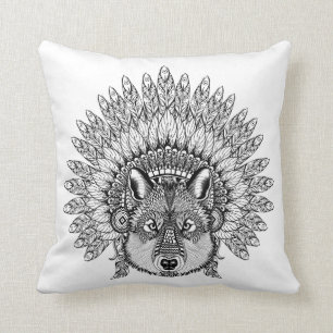 Coussin Loup inspiré dans le capot fait varier le pas de