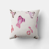 Coussin L'ours de bébé (Verso)