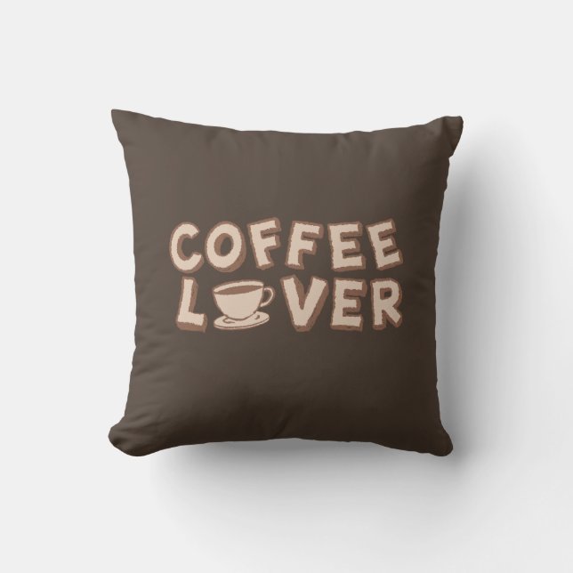 Coussin Louveur de café (Recto)