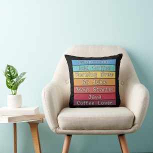 Coussin Louveur de café