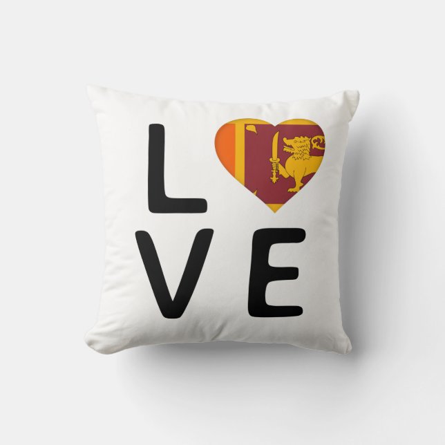 Coussin Love (Recto)