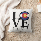 Coussin LOVE Avon CO (Couverture)