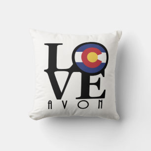 Coussin LOVE Avon CO