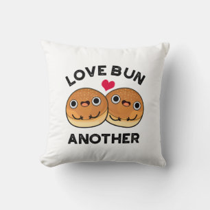 Coussin Love Bun autre jeu de nourriture amusant