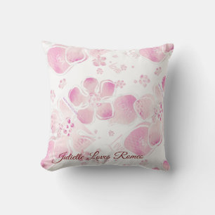 Coussin Love Cherry Blossoms