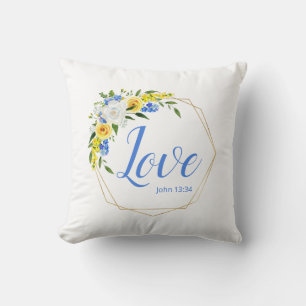 Coussin Love Floral