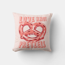 Coussin Love Knot Pretzel