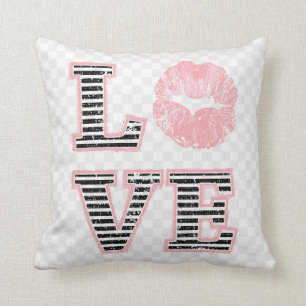 Coussin Love Lips