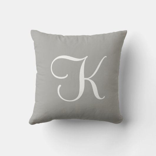 Coussin LOVE Mariage photo Monogramme Keepsaké (Verso)