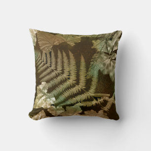 Coussin Love Nature Ferny Leaf Imprimer
