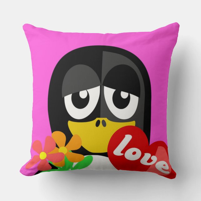 COUSSIN LOVE PENGUIN (Recto)