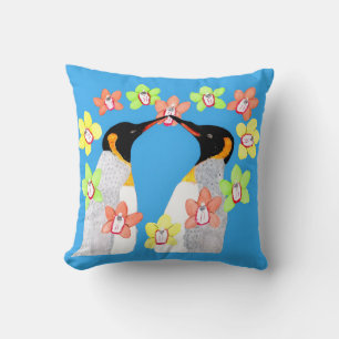 Coussin Love Penguin