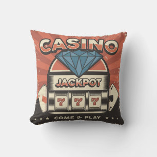 Coussin love POKER Jackpot