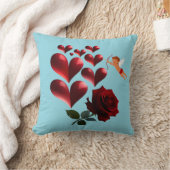 Coussin Love & Romance - Saint Valentin (Couverture)