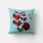 Coussin Love & Romance - Saint Valentin (Recto)