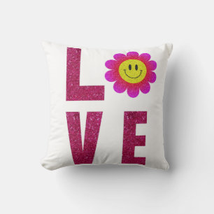 Coussin Love Sunflower
