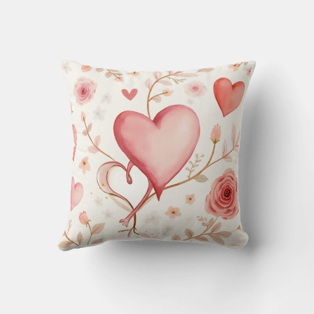 Coussin LOVE Throw (Verso)